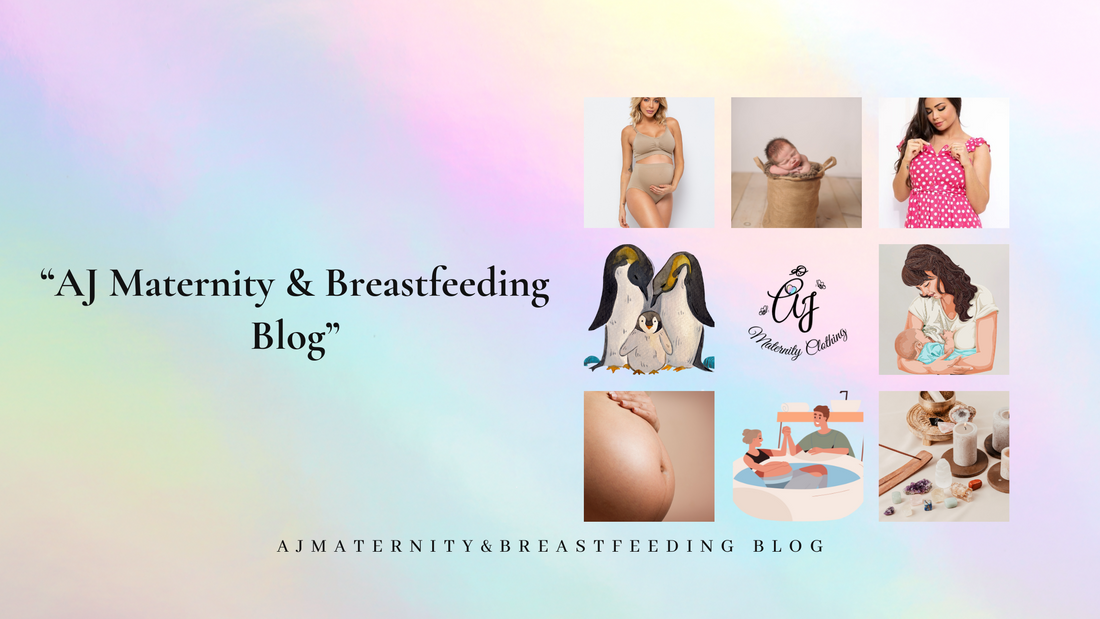 Maternity & Breastfeeding Blog - AJ MATERNITY CLOTHING