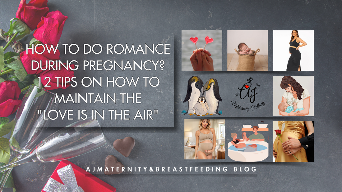 How to do romance during pregnancy? 12 Tips on how to maintain the "Love is in the air"