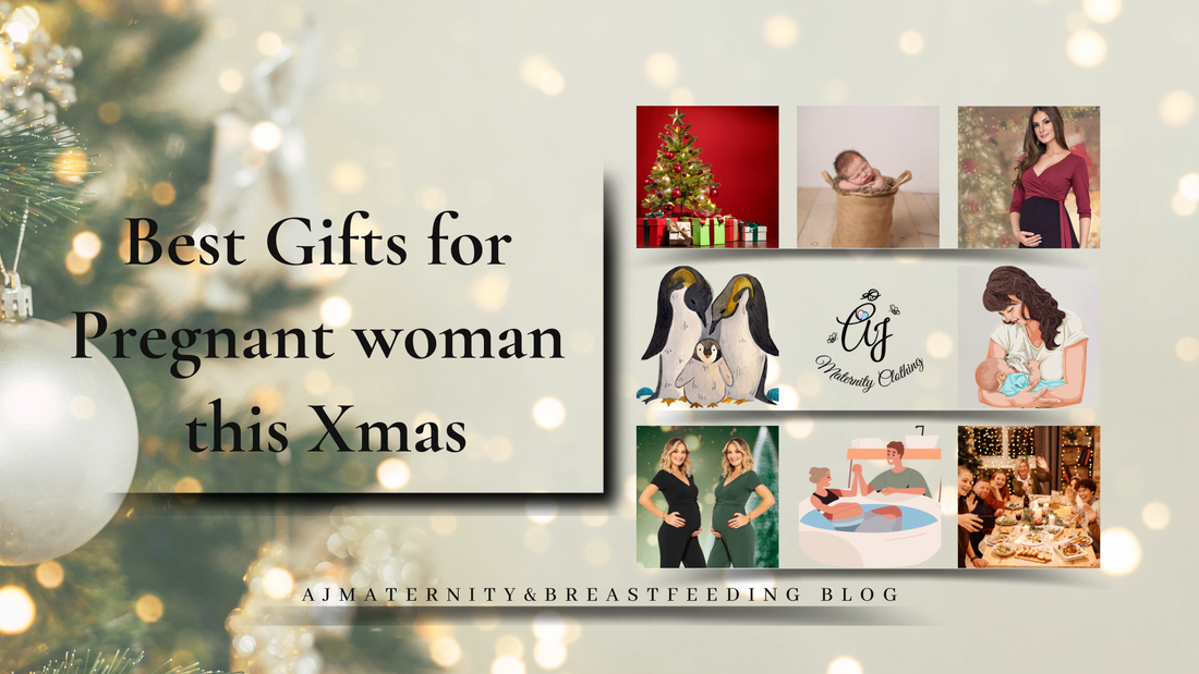 Best gifts for pregnant woman this Xmas - AJ MATERNITY CLOTHING