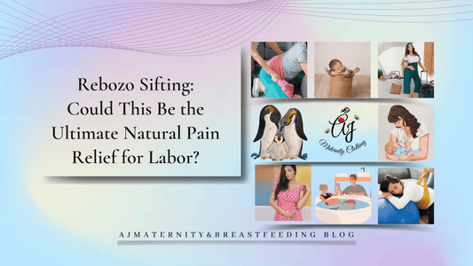 Did you know about this natural pain relief for labor? - AJ MATERNITY CLOTHING