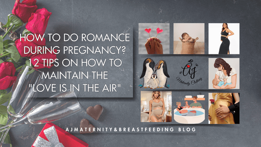 How to do romance during pregnancy? 12 Tips on how to maintain the "Love is in the air" - AJ MATERNITY CLOTHING