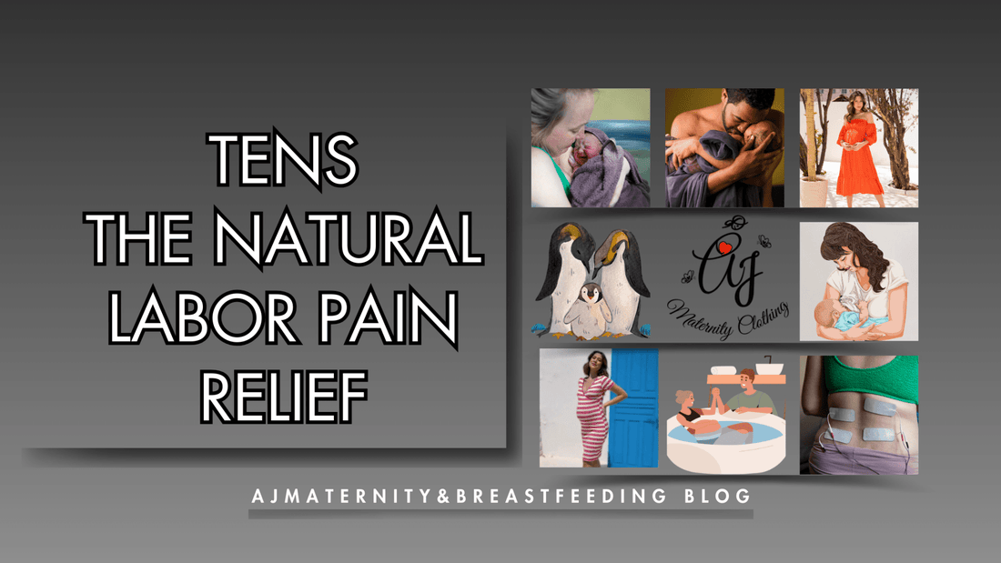 Tens: How does TENS work for labor pain relief? - AJ MATERNITY CLOTHING