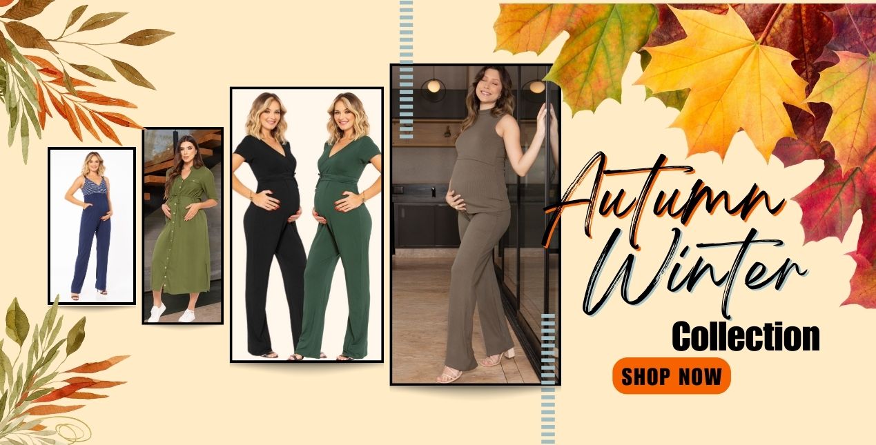 Our collection features all the autumn essentials you need for a stylish pregnancy.